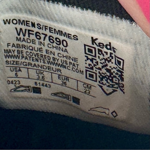 Keds X Rifle Paper Co Triple Decker Colette Jacquard Sneakers Slip On Shoes 6 - Picture 13 of 13